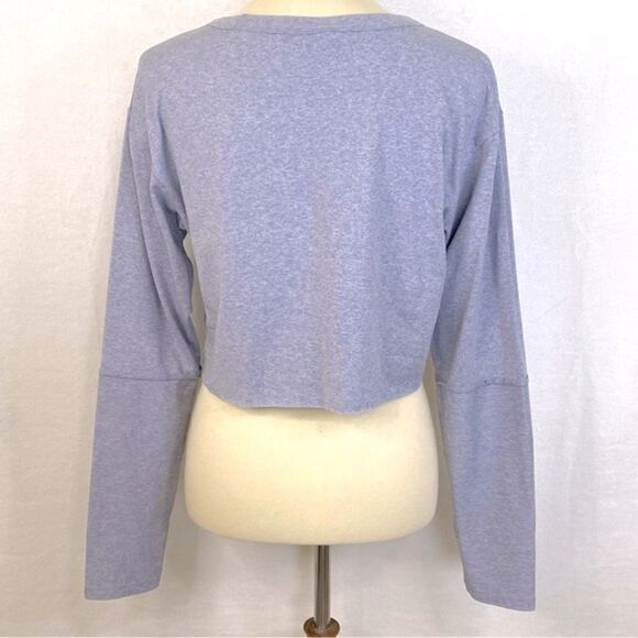 GYMSHARK POWER DOWN CROP TOP - Picture 4 of 8